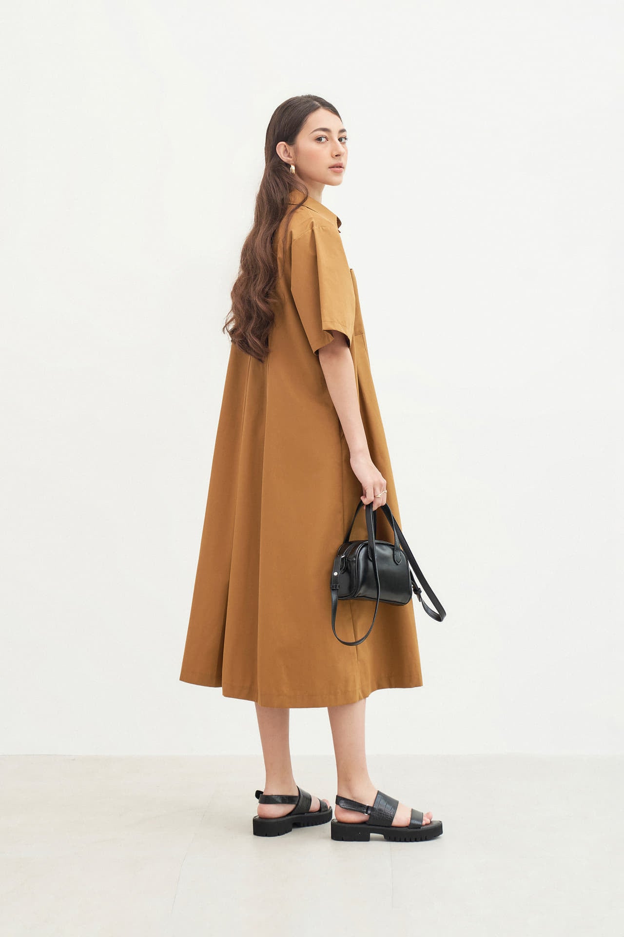 JOCÉLIN OVERSIZE SHIRT DRESS