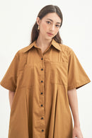 JOCÉLIN OVERSIZE SHIRT DRESS