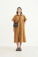 JOCÉLIN OVERSIZE SHIRT DRESS