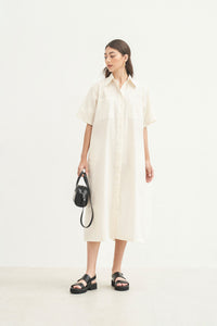 JOCÉLIN OVERSIZE SHIRT DRESS