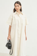 JOCÉLIN OVERSIZE SHIRT DRESS