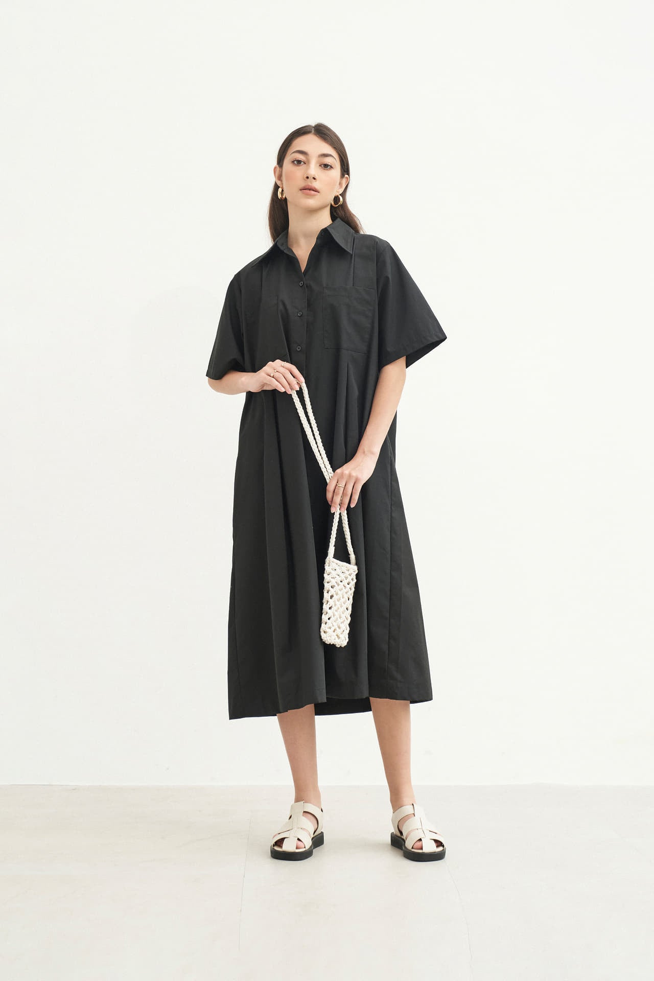 JOCÉLIN OVERSIZE SHIRT DRESS