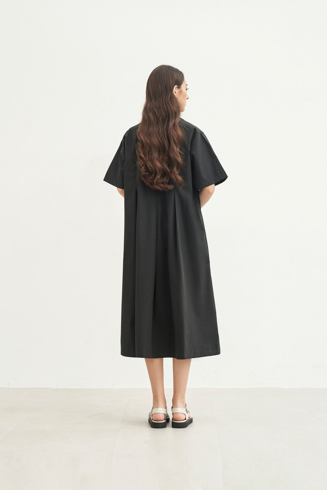 JOCÉLIN OVERSIZE SHIRT DRESS