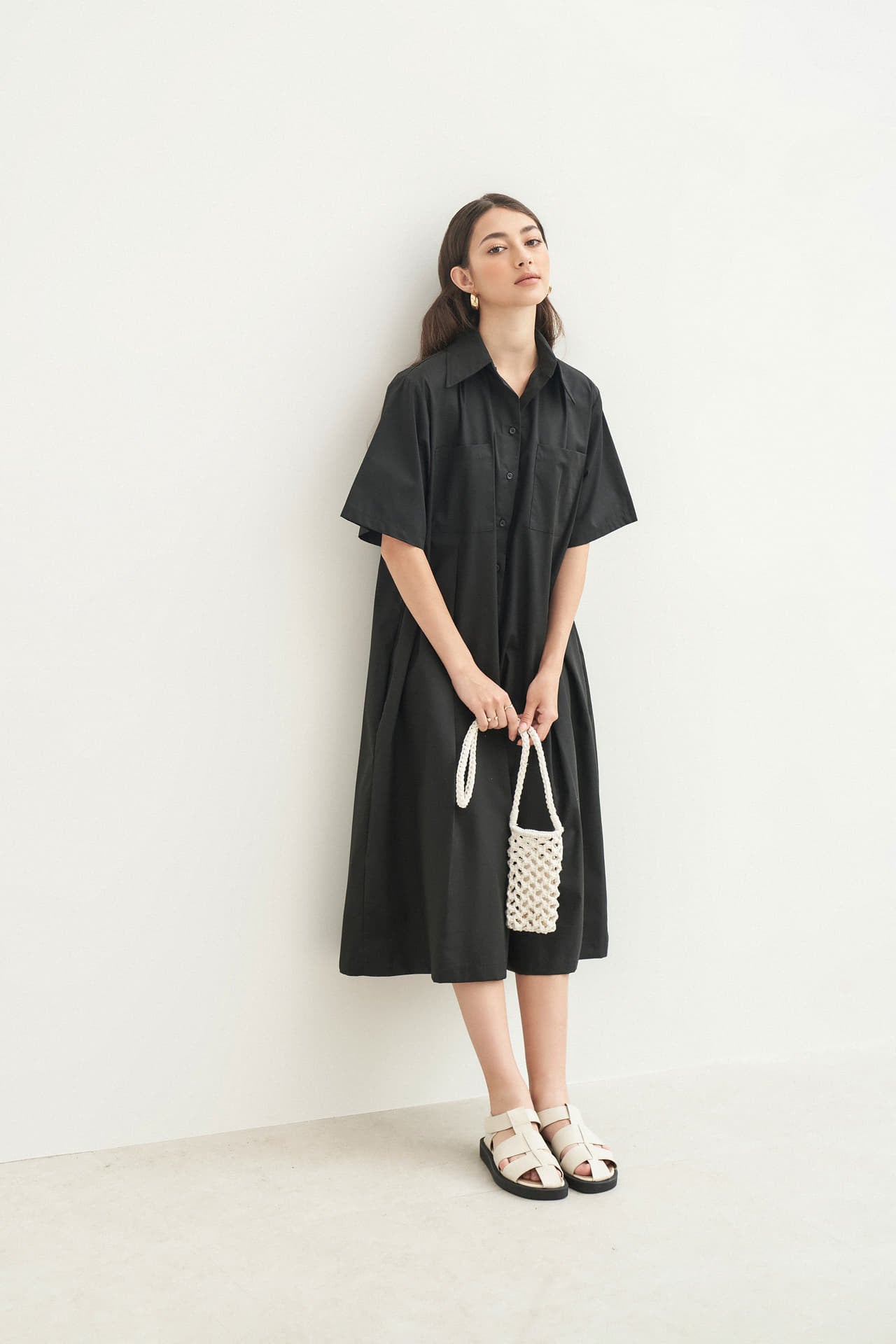 JOCÉLIN OVERSIZE SHIRT DRESS