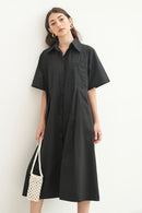 JOCÉLIN OVERSIZE SHIRT DRESS