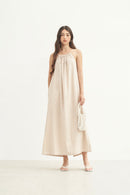 LÊMAN LINEN DRESS