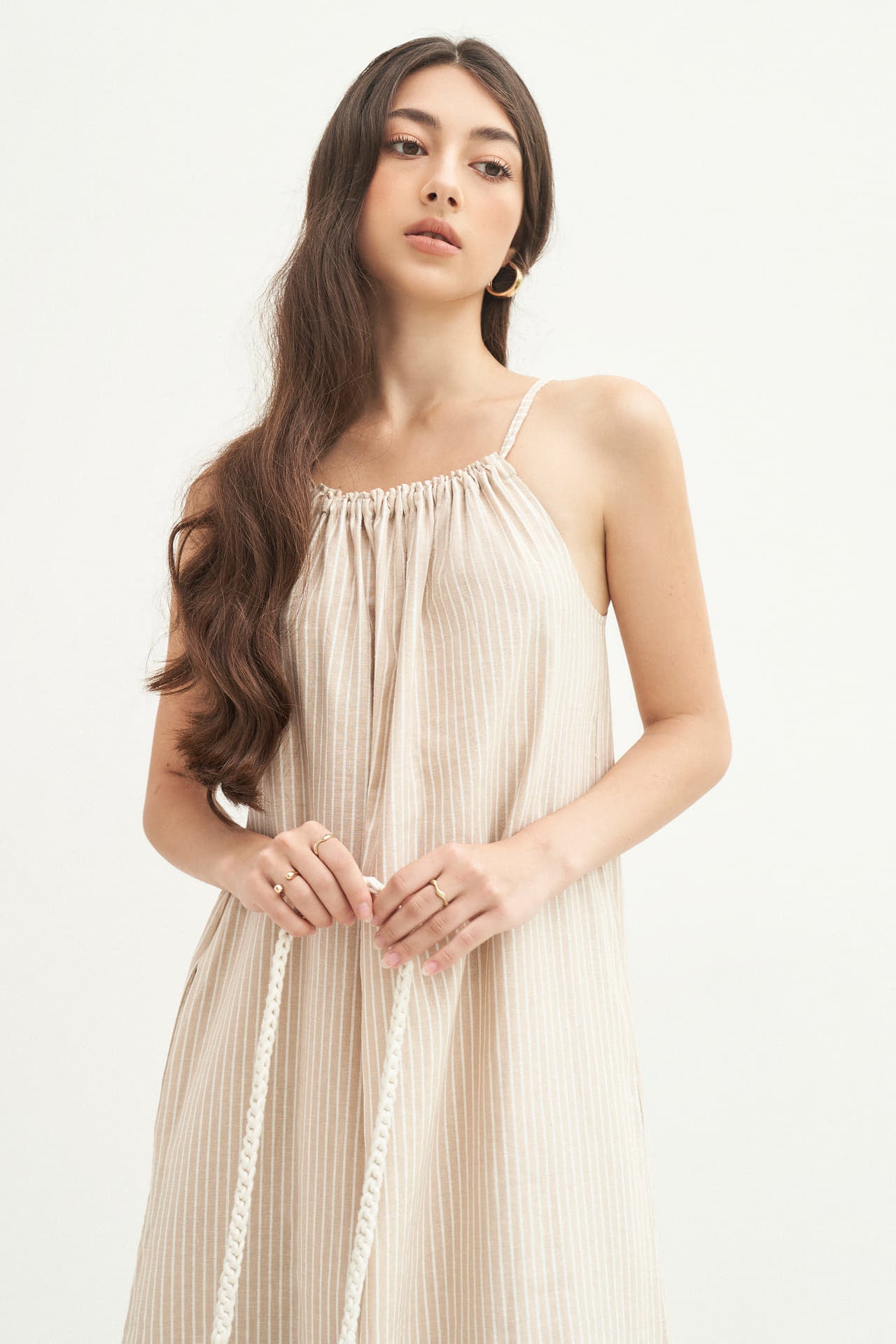 LÊMAN LINEN DRESS