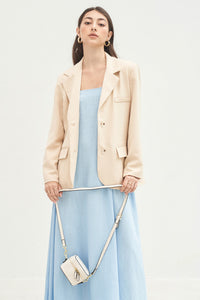 SANDER CREAMY BLAZER