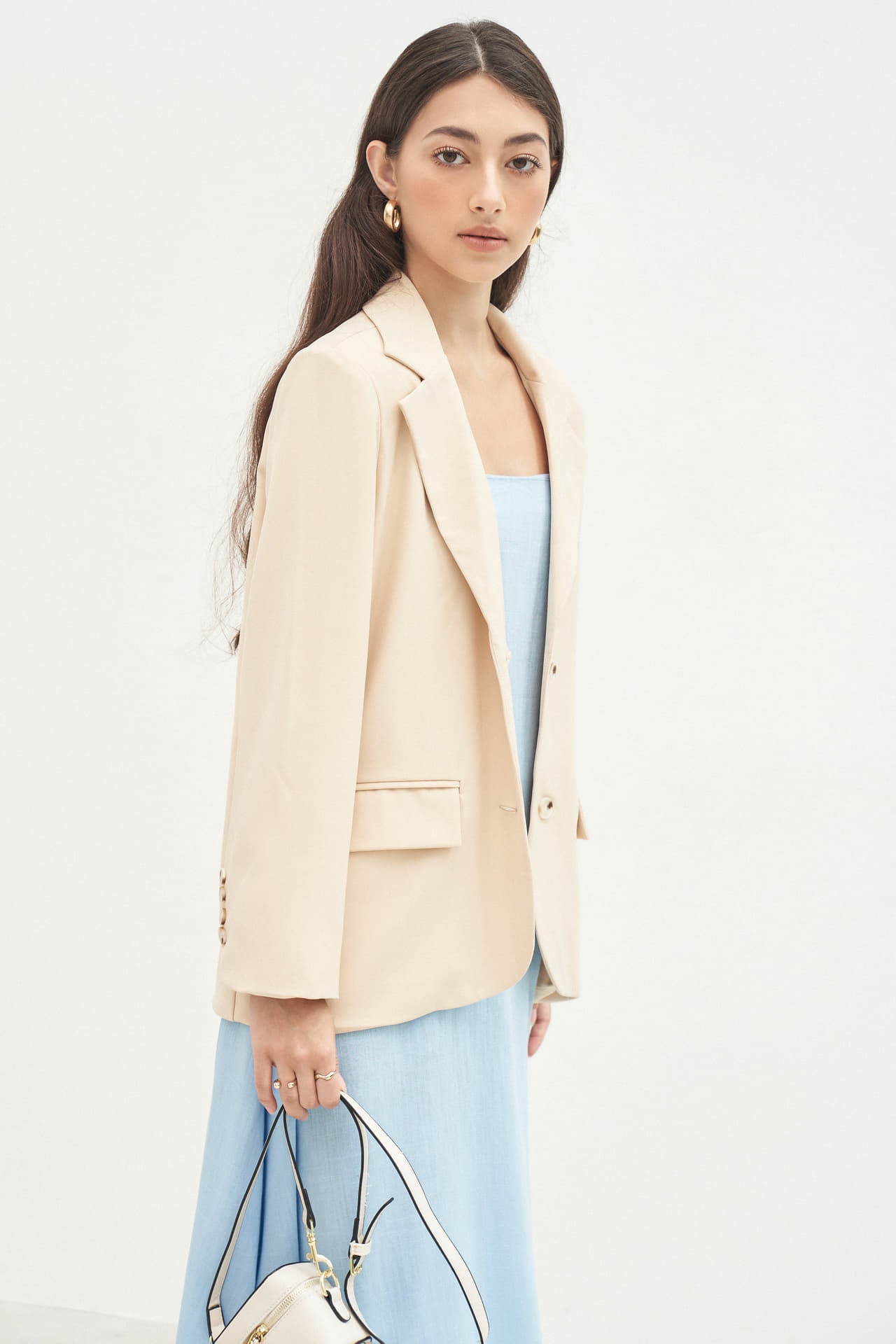 SANDER CREAMY BLAZER