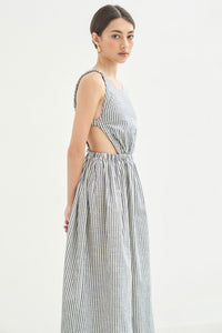 JOLÉNA LINEN DRESS