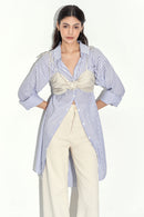 SEA BLEU LONG SHIRT