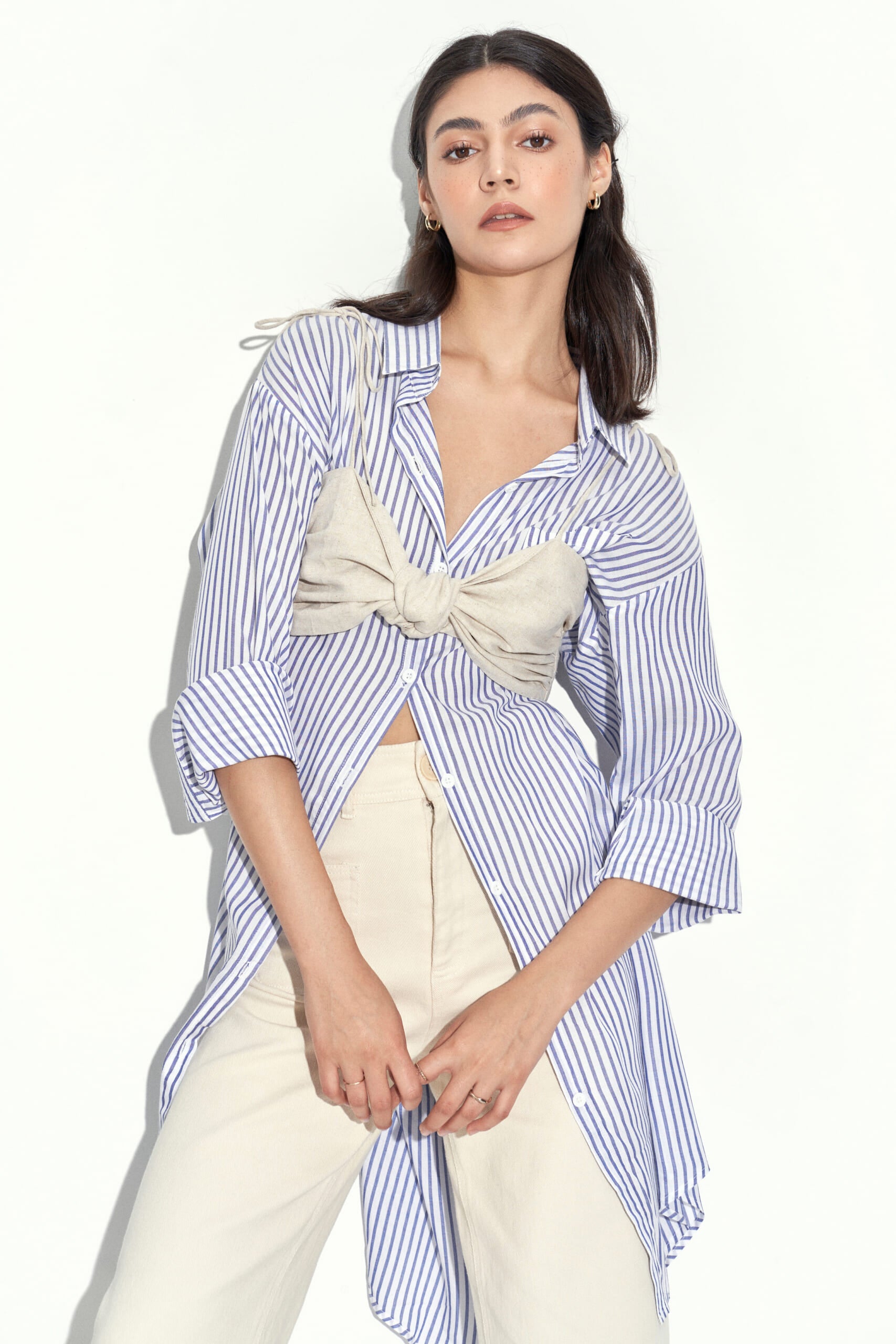 SEA BLEU LONG SHIRT