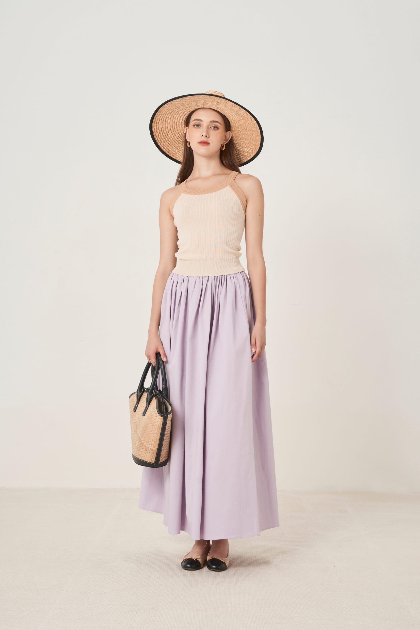 JACINÉ MAXI SKIRT