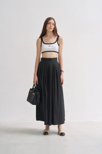 NANCIE PLEATED SKIRT