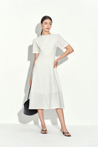 MUSE LINEN DRESS