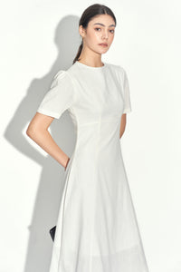 MUSE LINEN DRESS