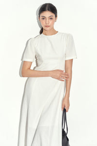 MUSE LINEN DRESS