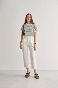 AMÉ WOOL STRIPED TOP