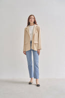 SANDER CREAMY BLAZER