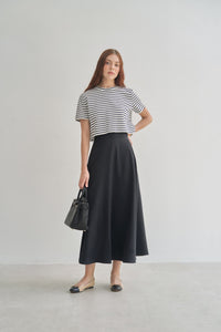 JOULINE SILK SKIRT