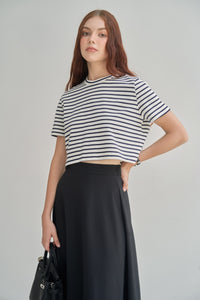 COCO STRIPED CROPTOP