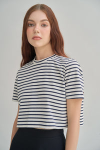 COCO STRIPED CROPTOP