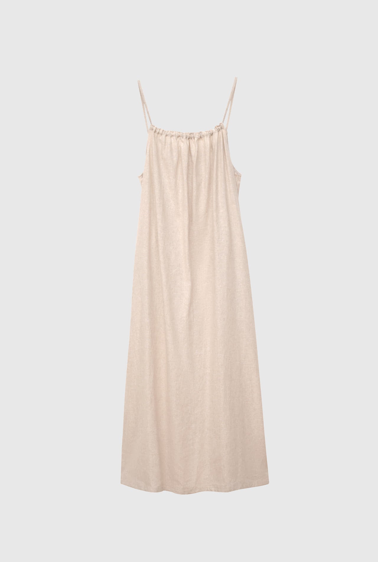 LÊMAN LINEN DRESS