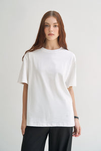 LOUISE OVERSIZE BASIC TEE