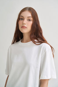 LOUISE OVERSIZE BASIC TEE