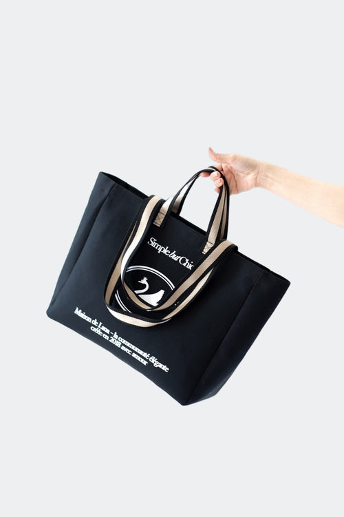 LANA SIMPLE BUT CHIC TOTE BAG