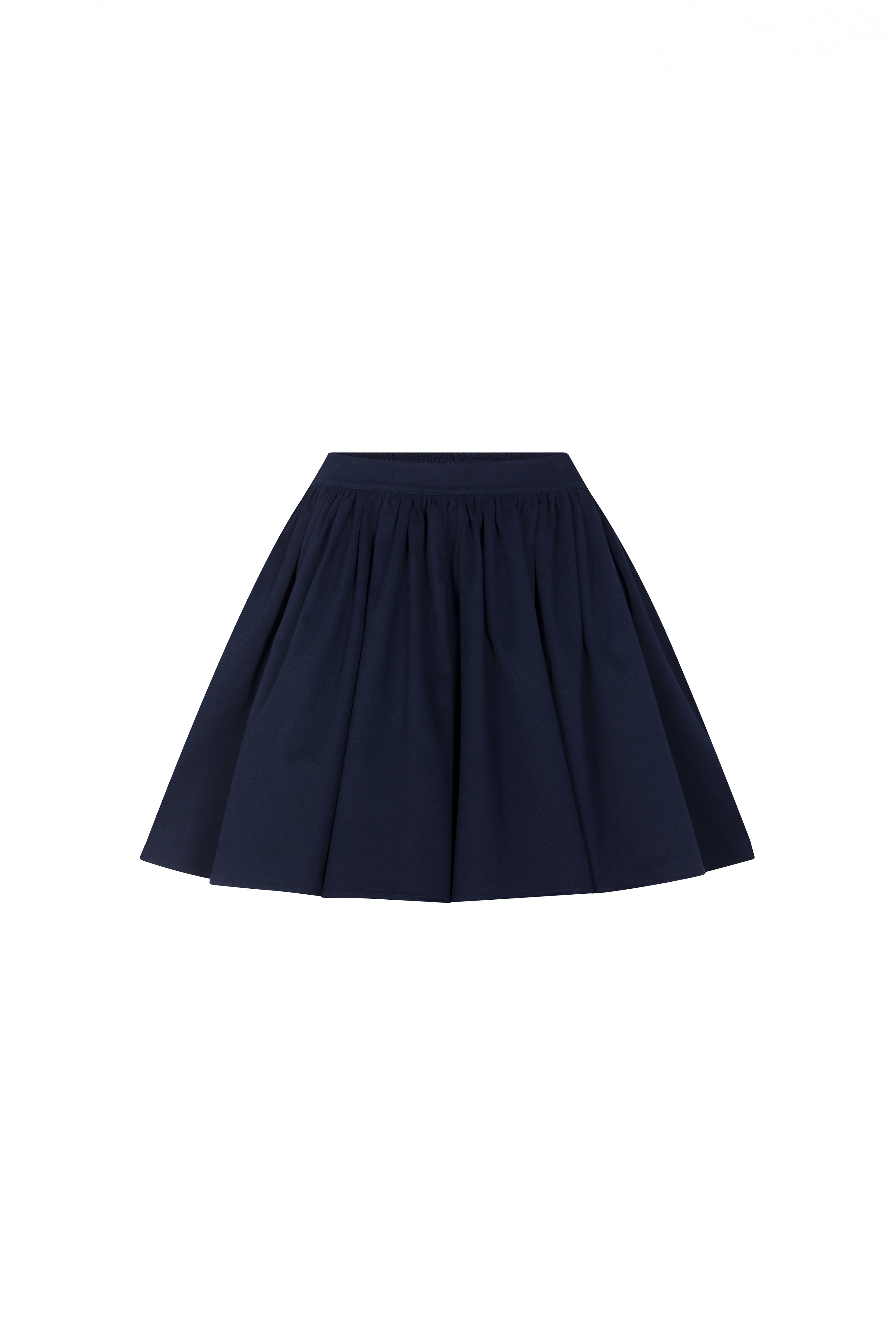 JACINE 40CM MINI SKIRT - DARK BLUE
