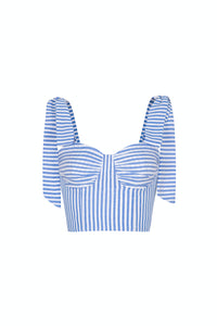 ROURE TOP - BLUE