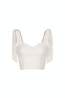 ROURE TOP - WHITE