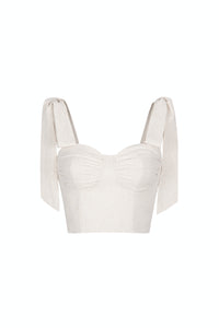 ROURE TOP - WHITE