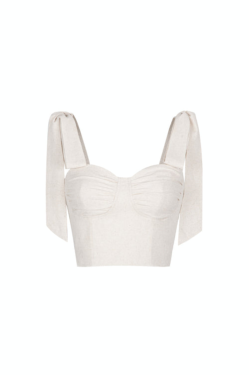 ROURE TOP - WHITE