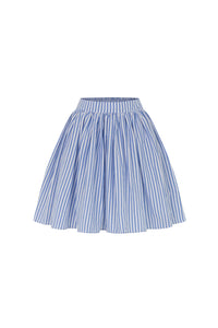 JACINE 40CM MINI SKIRT - BLUE