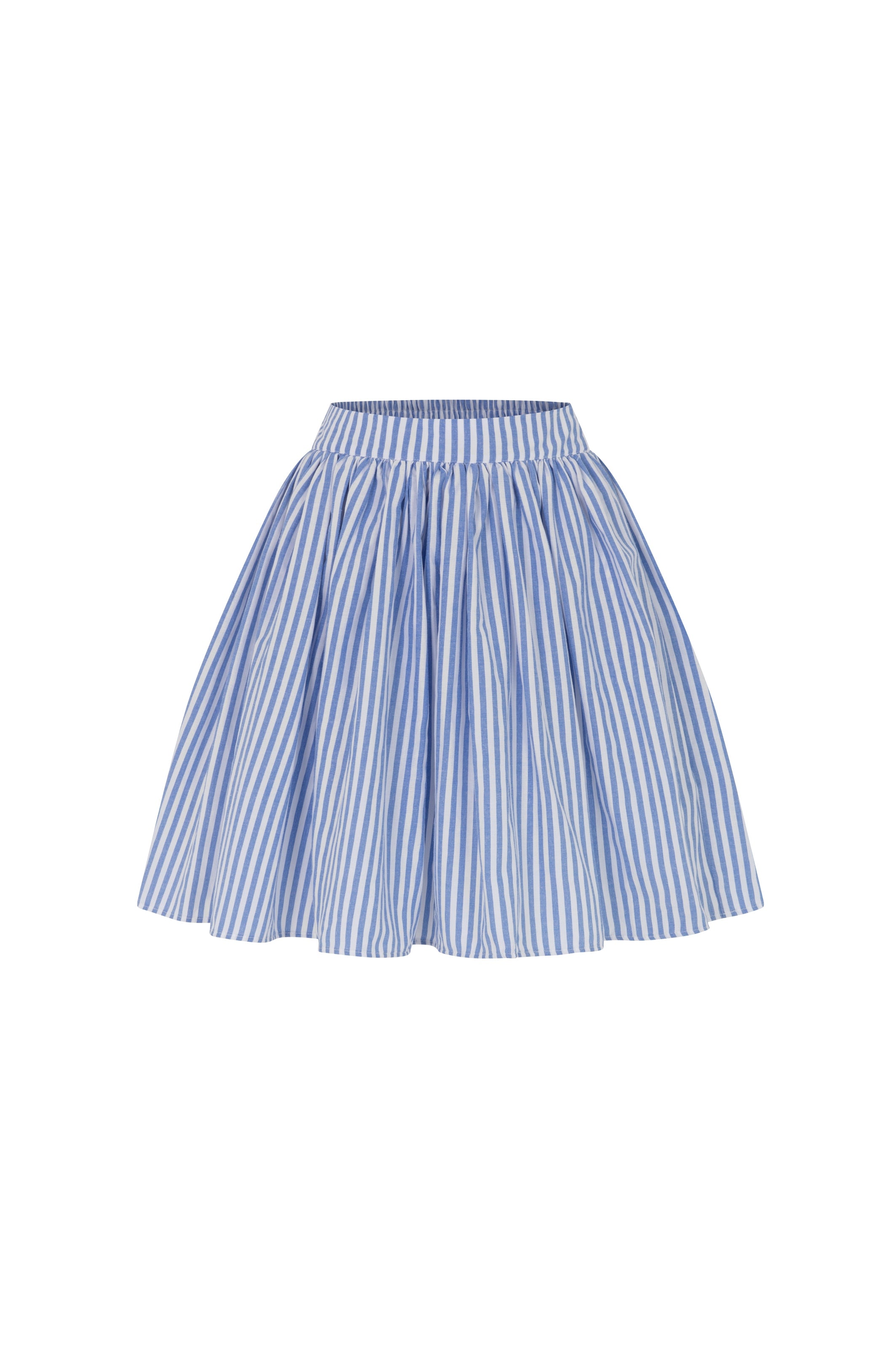 JACINE 40CM MINI SKIRT - BLUE