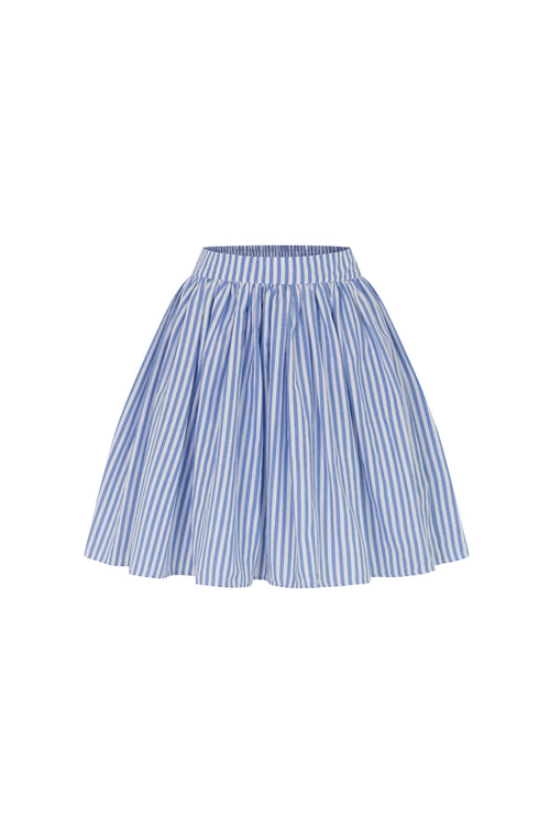 JACINE 40CM MINI SKIRT - BLUE