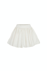 JACINE 40CM MINI SKIRT - WHITE