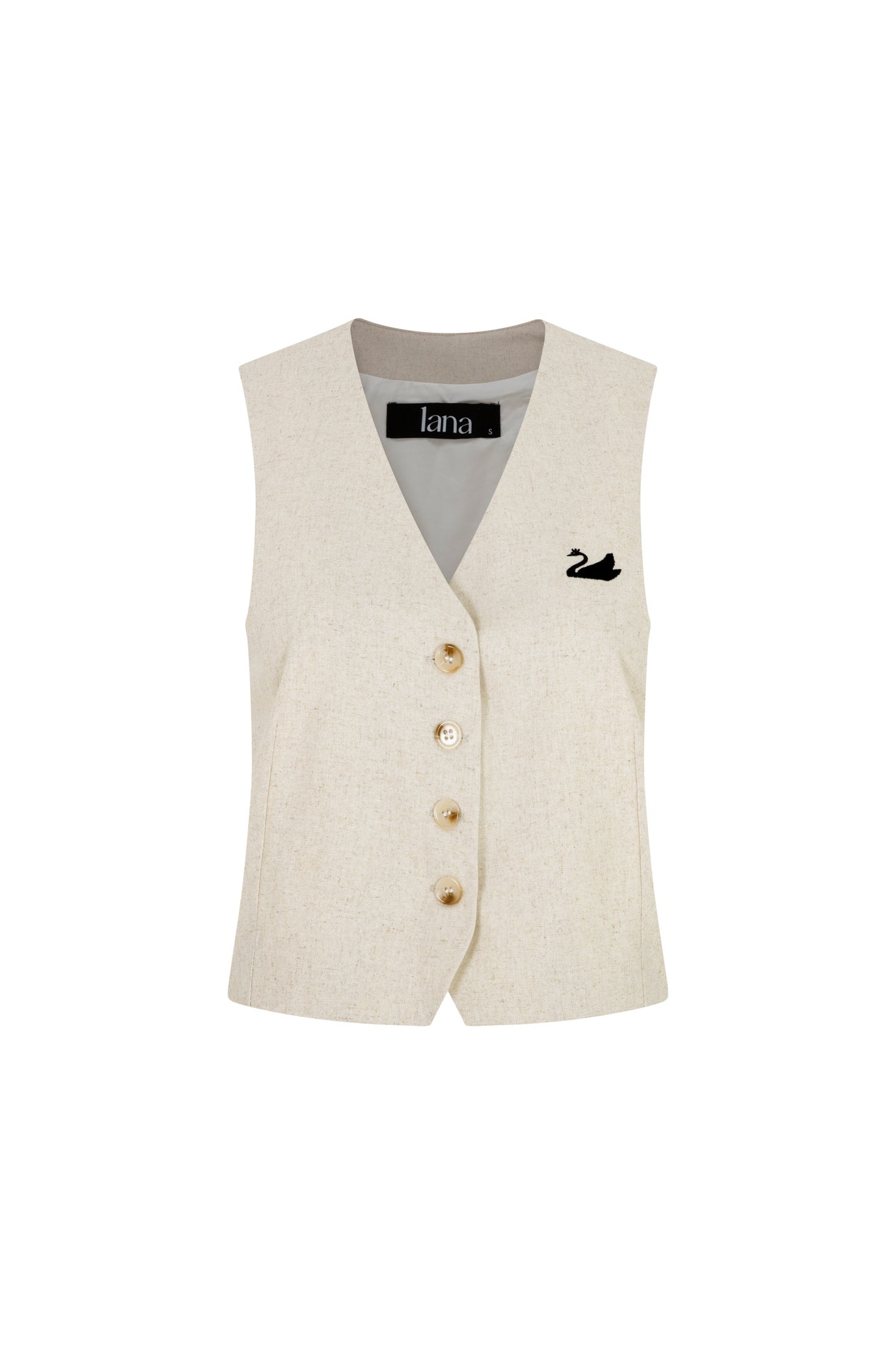 CELLIÈ GILE TOP - GREY