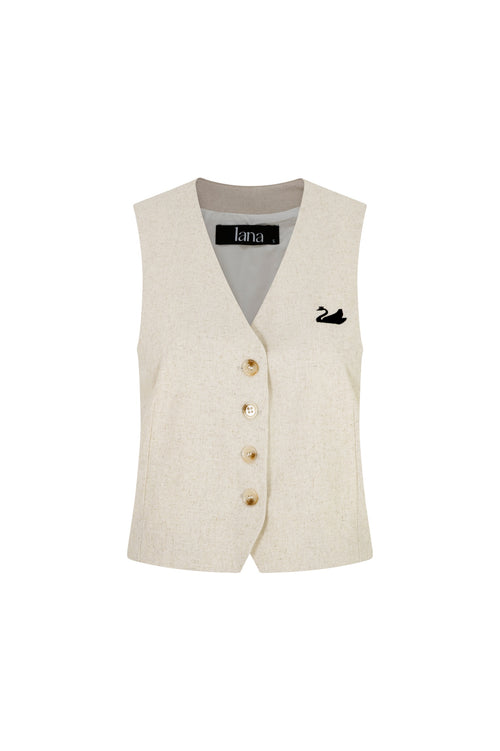 CELLIÈ GILE TOP - GREY