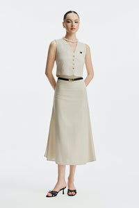 JACINÉ MAXI SKIRT - GREY