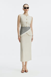 JACINÉ MAXI SKIRT - GREY