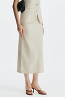 JACINÉ MAXI SKIRT - GREY