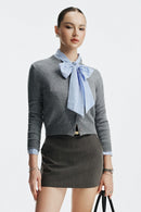 CLARA MINI SKIRT - GREY