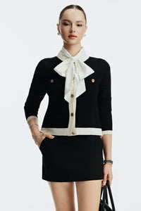 CLARA MINI SKIRT - BLACK