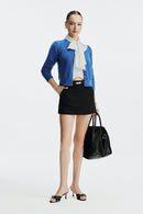 CLARA MINI SKIRT - BLACK