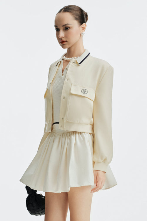 HERMINA JACKET - CREAM