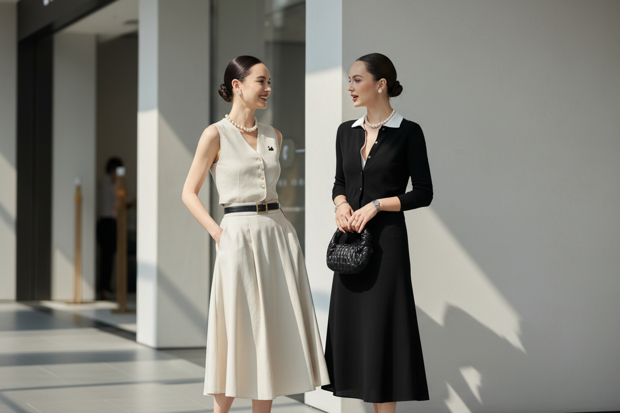 Fashion Hotspot Banner – Urban Setting