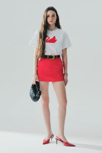RED SWAN TEE
